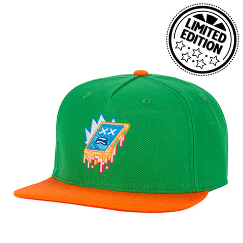 Phase X / Hunter / Orange and Green Limited Edition Cap